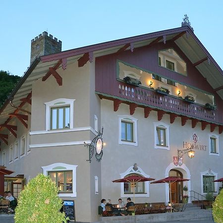 Hotel Hofwirt Neubeuern Εξωτερικό φωτογραφία