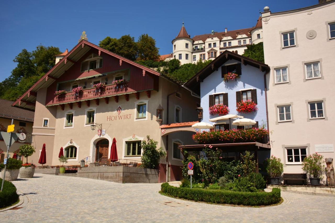 Hotel Hofwirt Neubeuern Εξωτερικό φωτογραφία