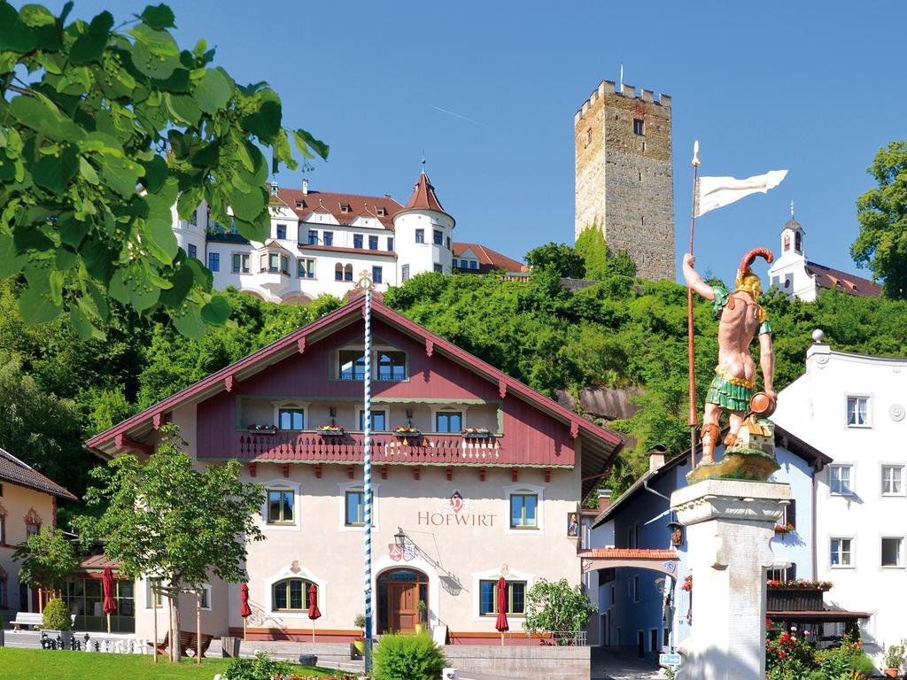 Hotel Hofwirt Neubeuern Εξωτερικό φωτογραφία