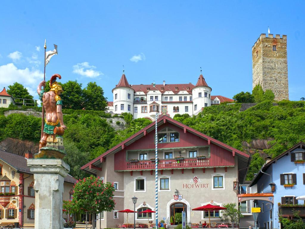 Hotel Hofwirt Neubeuern Εξωτερικό φωτογραφία